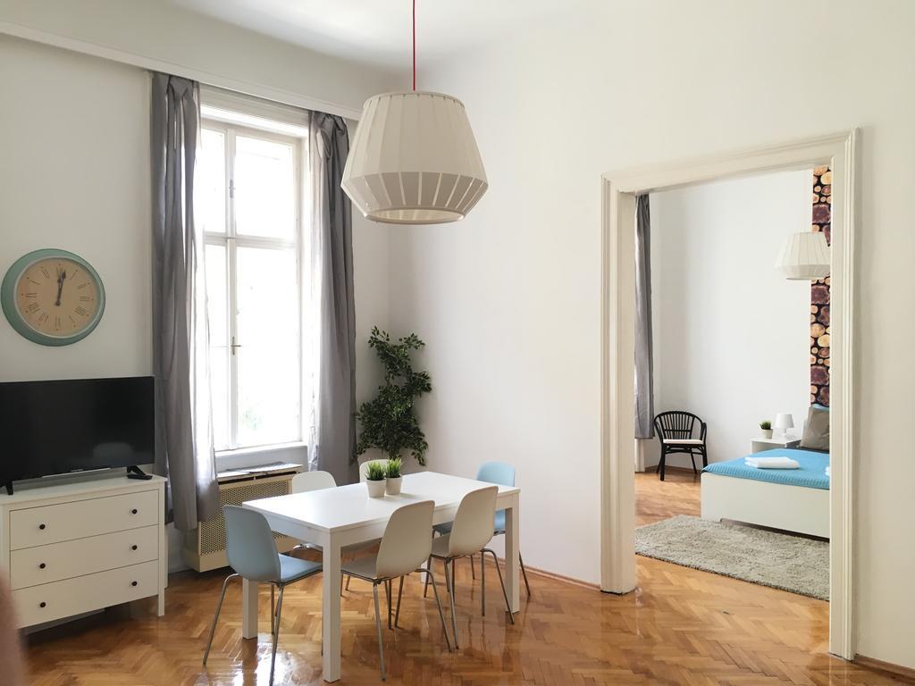 Creative Apartment - Rákóczi street Budapesta Exterior foto
