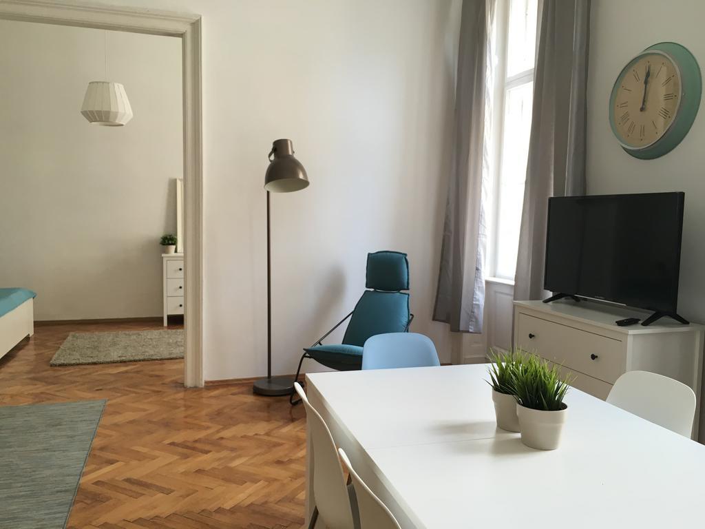 Creative Apartment - Rákóczi street Budapesta Exterior foto