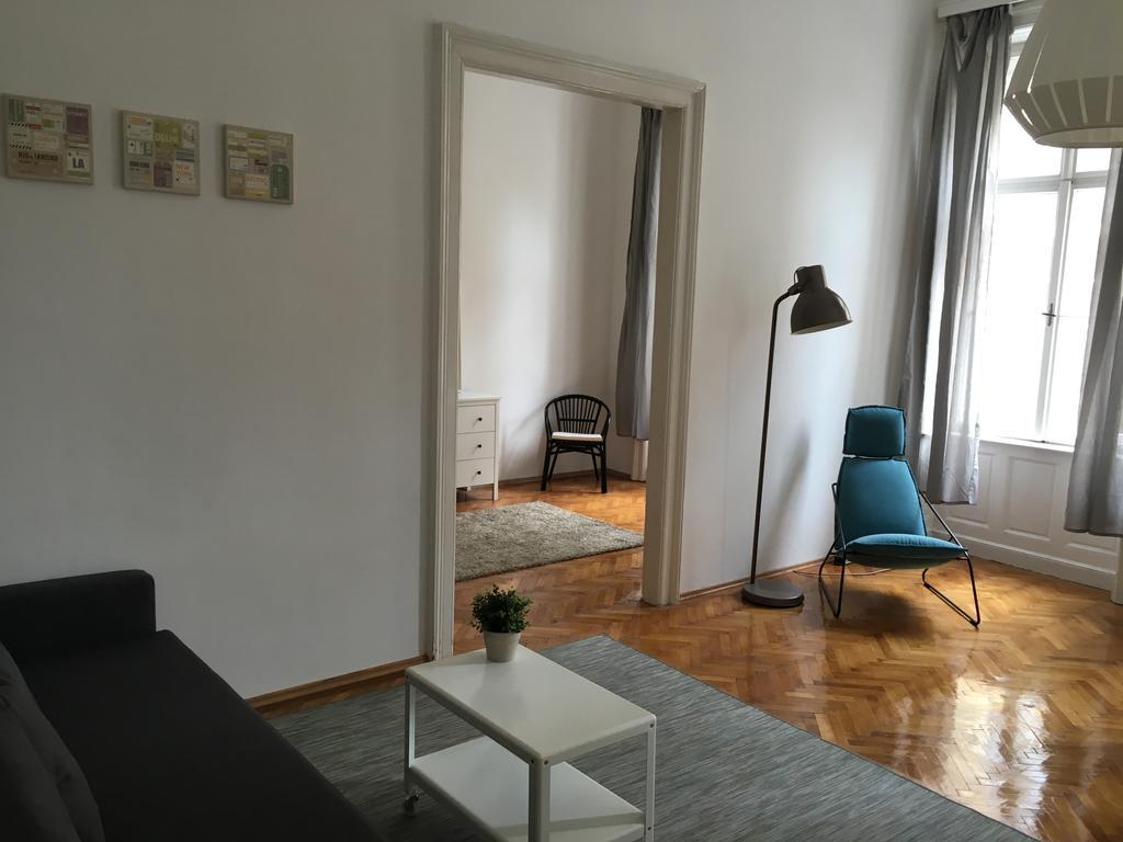 Creative Apartment - Rákóczi street Budapesta Exterior foto